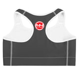 MH STUDIOS LOGO Sports bra