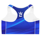 CROWN OCEAN Sports bra