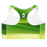 CROWN LIME Sports bra