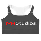 MH STUDIOS LOGO Sports bra