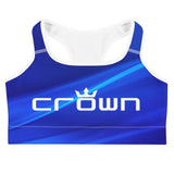 CROWN OCEAN Sports bra