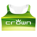 CROWN LIME Sports bra