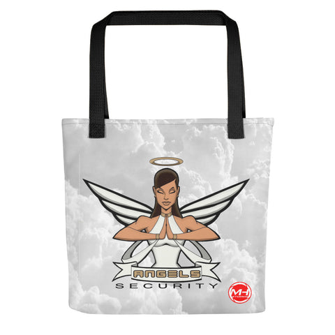 ANGELS SECURITY LOGO Tote bag