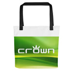 CROWN LIME Tote bag