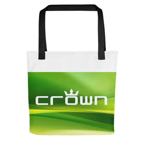 CROWN LIME Tote bag