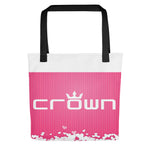 CROWN PINK LOVE Tote bag