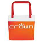 CROWN SUNSET Tote bag