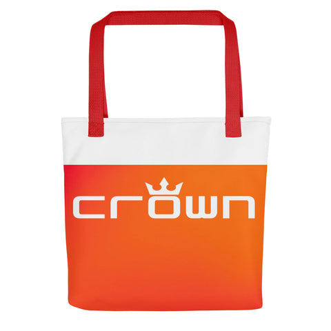 CROWN SUNSET Tote bag