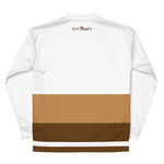 CROWN DOUBLE TAN Unisex Bomber Jacket