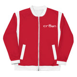 CROWN BIG TIME RED Unisex Bomber Jacket