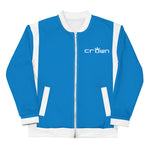 CROWN BIG TIME BLUE Unisex Bomber Jacket