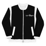 CROWN BIG TIME BLACK Unisex Bomber Jacket