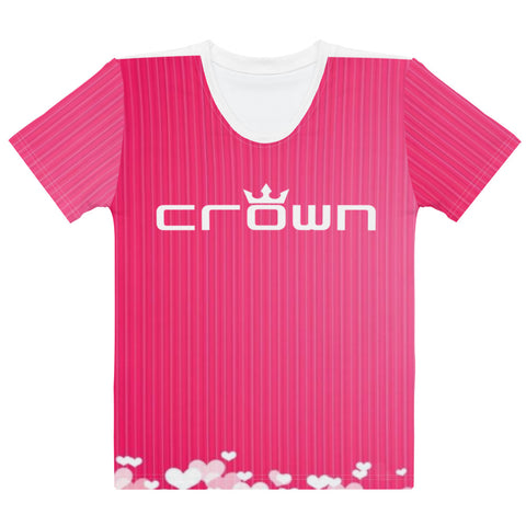CROWN PINK LOVE Women's T-shirt