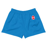 MH STUDIOS BLUE Women’s Athletic Shorts