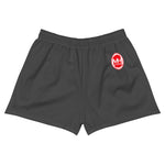 MH STUDIOS GRAY Women’s Athletic Shorts