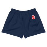 MH STUDIOS NAVY Women’s Athletic Shorts