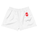 MH STUDIOS WHITE Women’s Athletic Shorts