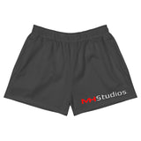 MH STUDIOS GRAY Women’s Athletic Shorts