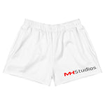 MH STUDIOS WHITE Women’s Athletic Shorts