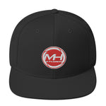 MH STUDIOS LOGO Snapback Hat