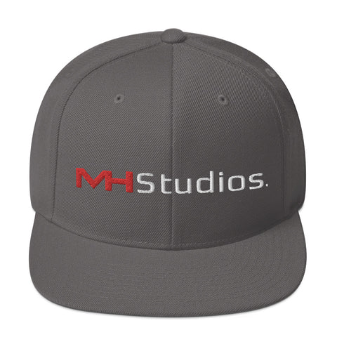 MH STUDIOS TITLE Snapback Hat