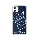 CROWN BIG TIME NAVY Clear Case for iPhone®