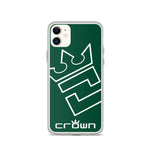 CROWN BIG TIME GREEN Clear Case for iPhone®