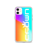 CROWN VIBRANT iPhone Case