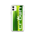 CROWN LIME iPhone Case