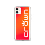 CROWN SUNSET iPhone Case