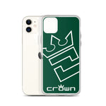 CROWN BIG TIME GREEN Clear Case for iPhone®