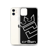 CROWN BIG TIME BLACK Clear Case for iPhone®