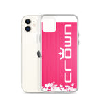 CROWN PINK LOVE iPhone Case