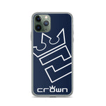 CROWN BIG TIME NAVY Clear Case for iPhone®