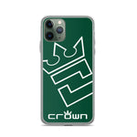 CROWN BIG TIME GREEN Clear Case for iPhone®