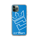 CROWN BIG TIME BLUE Clear Case for iPhone®