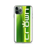 CROWN LIME iPhone Case