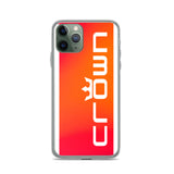 CROWN SUNSET iPhone Case