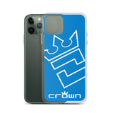 CROWN BIG TIME BLUE Clear Case for iPhone®