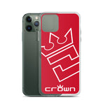 CROWN BIG TIME RED Clear Case for iPhone®