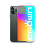 CROWN VIBRANT iPhone Case