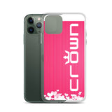 CROWN PINK LOVE iPhone Case