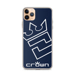 CROWN BIG TIME NAVY Clear Case for iPhone®