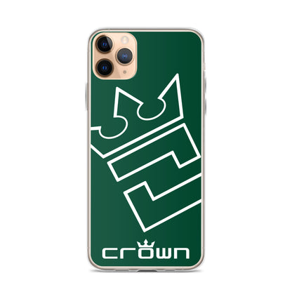 CROWN BIG TIME GREEN Clear Case for iPhone®