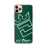 CROWN BIG TIME GREEN Clear Case for iPhone®