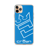 CROWN BIG TIME BLUE Clear Case for iPhone®