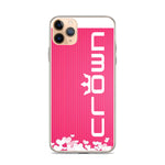 CROWN PINK LOVE iPhone Case