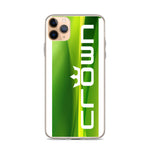 CROWN LIME iPhone Case