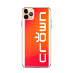 CROWN SUNSET iPhone Case