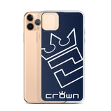 CROWN BIG TIME NAVY Clear Case for iPhone®